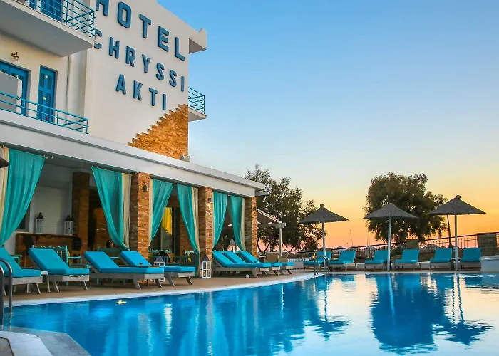 Hotell Chryssi Akti, Sure Collection 3*