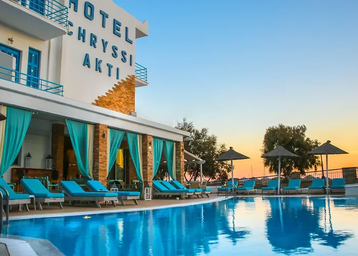 Hotell Chryssi Akti, Sure Collection 3*