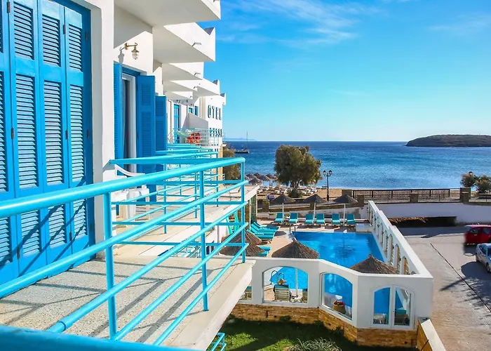 Chryssi Akti, Sure Collection Hotel 3*