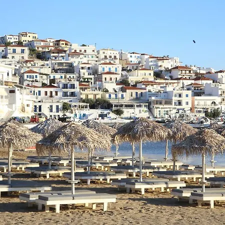 Chryssi Akti, Sure Collection Hotel Batsi (Andros)